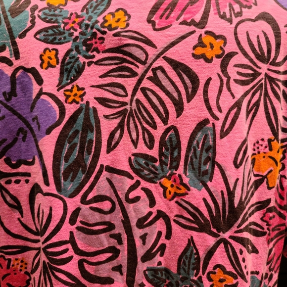 Fresh Produce Sketched Floral Fern T - Picture 3 of 4